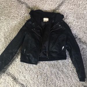 Black Moto Jacket